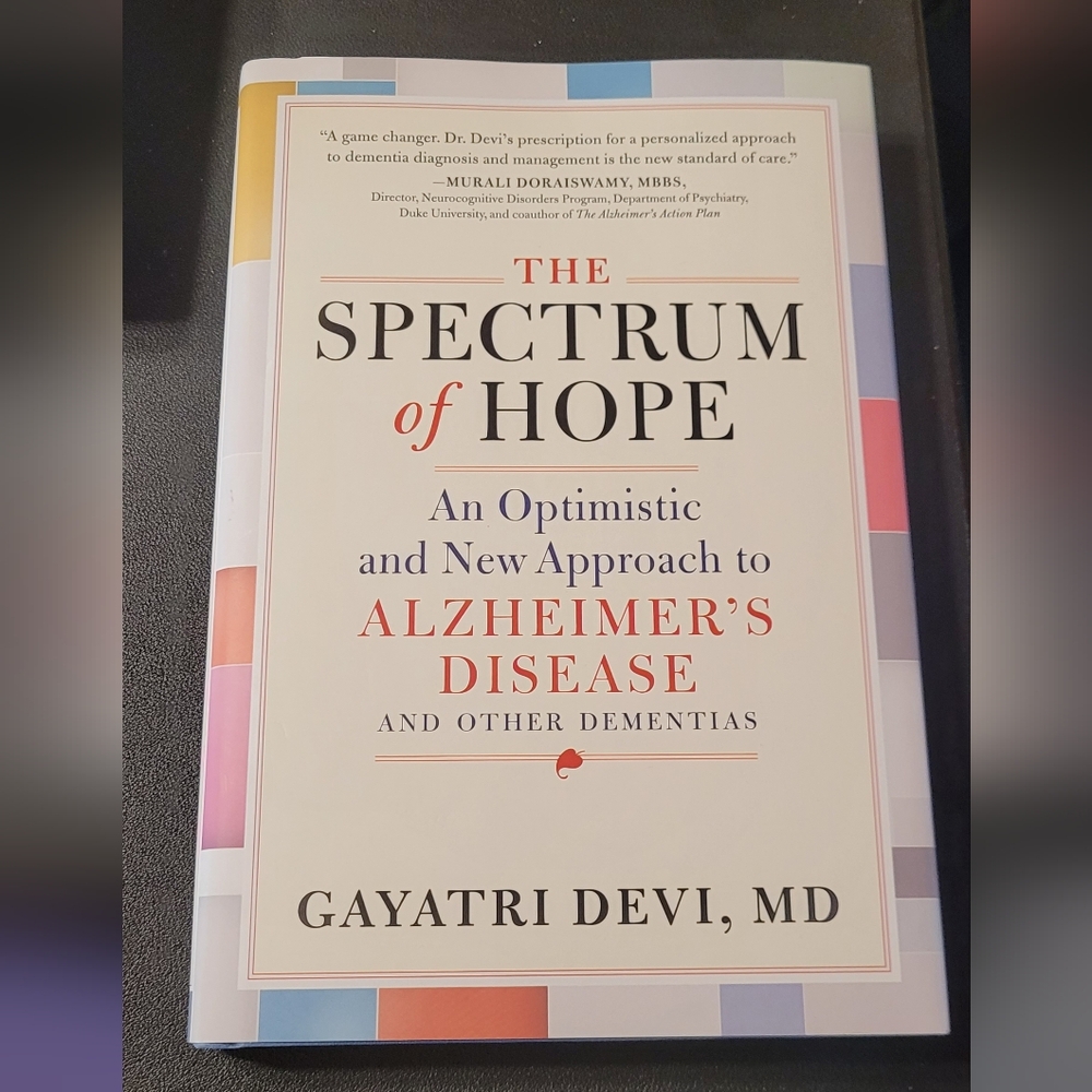 Spectrum of Hope - Hardcover by Gayatri Devi hard cover